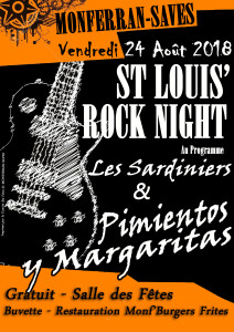 Affiche Rock Night 2018 copie