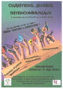 AFFICHES CHANTIERS JEUNES