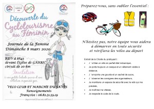 velo au feminin 2020